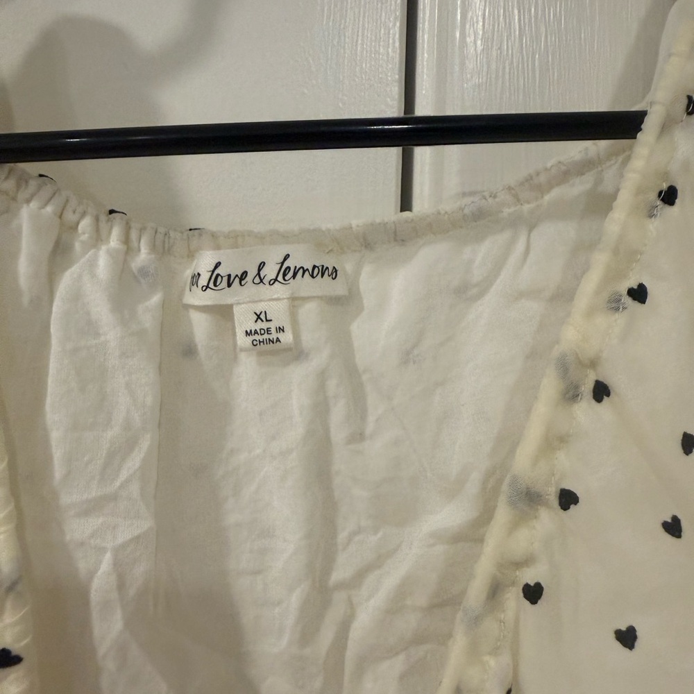 For Love and Lemons Eden Mini Dress - Size XL - Picture 4 of 4
